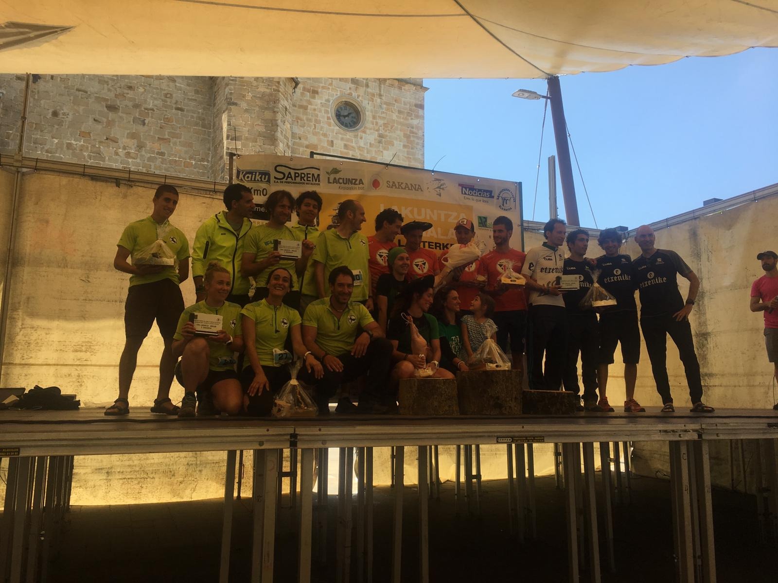 CAMPEONATO NAVARRO DE CLUBES DE CARRERAS POR MONTA&Ntilde;A